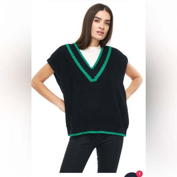 pistola Sweaters - PISTOLA// Kiran Oversized Sweater Vest